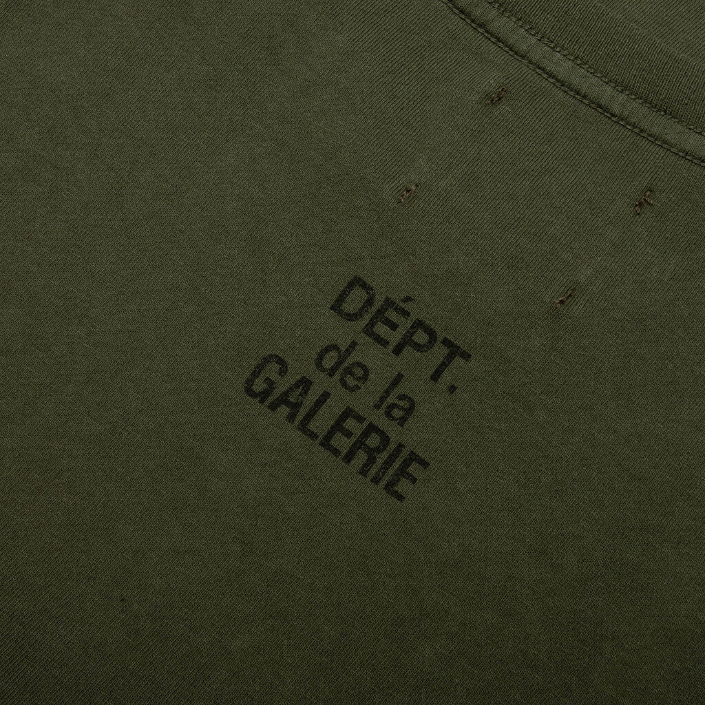 Dépt Swat Tee Troop Olive