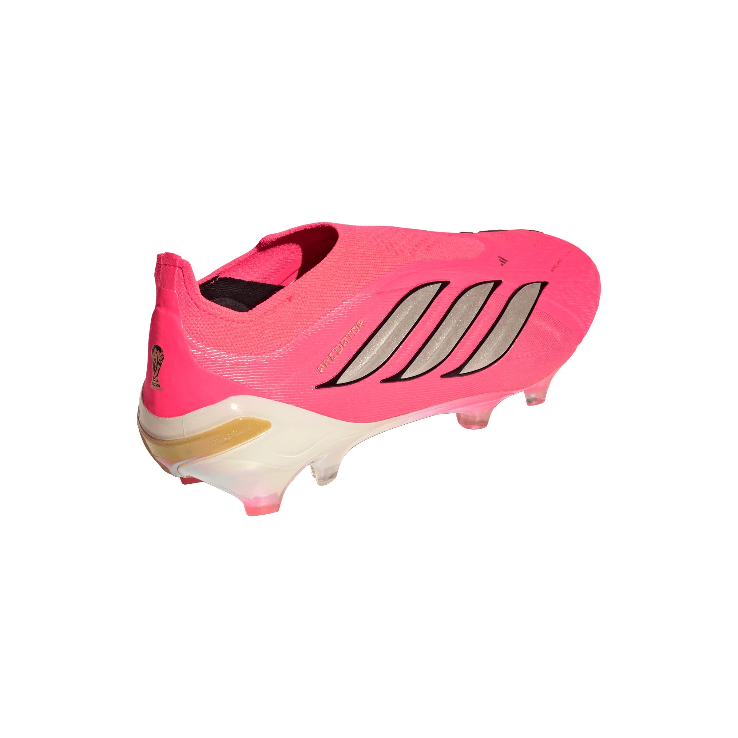 adidas Predator Elite Laceless Firm Ground Mens Soccer Cleats Turquesa