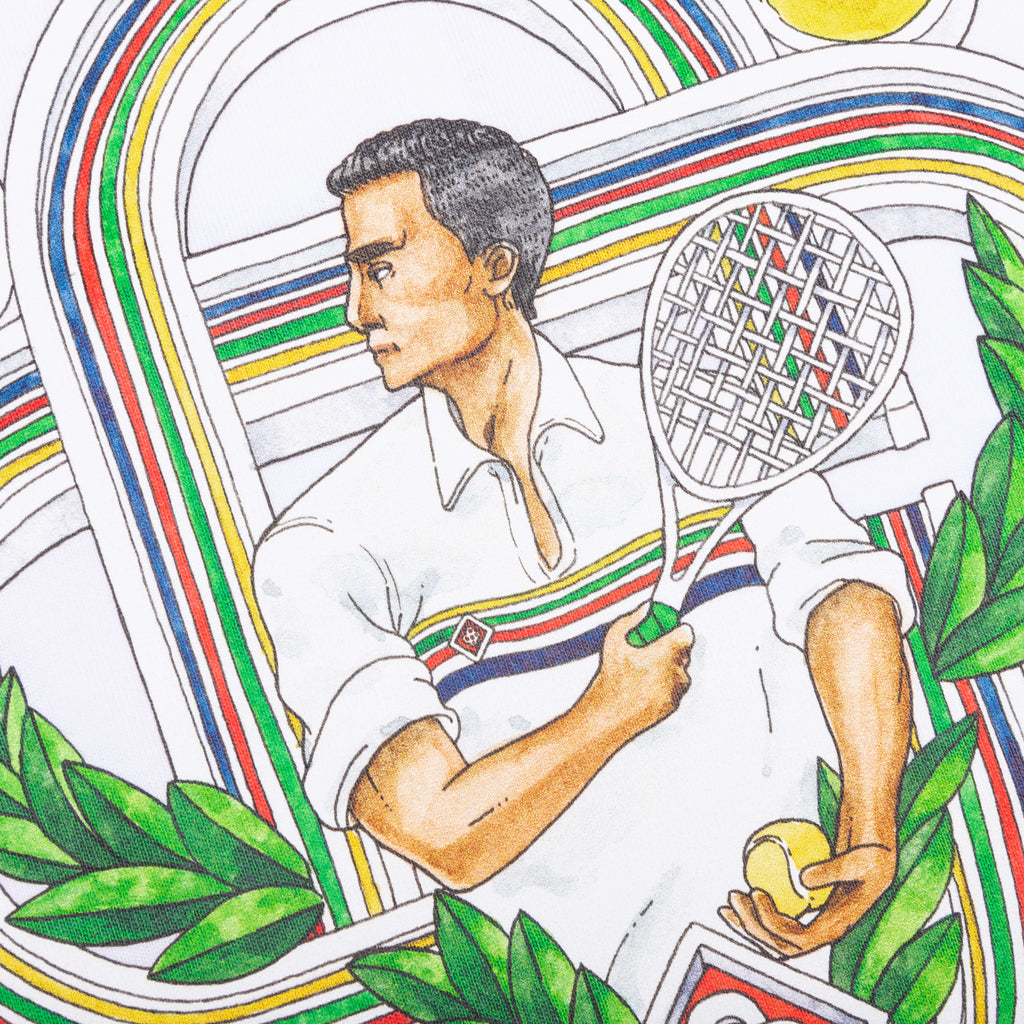 Le Joueur Jersey White