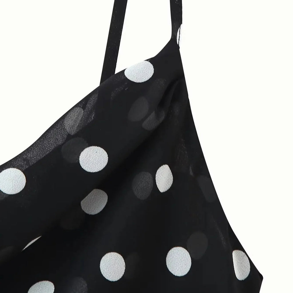 Vestido Poá Sydney