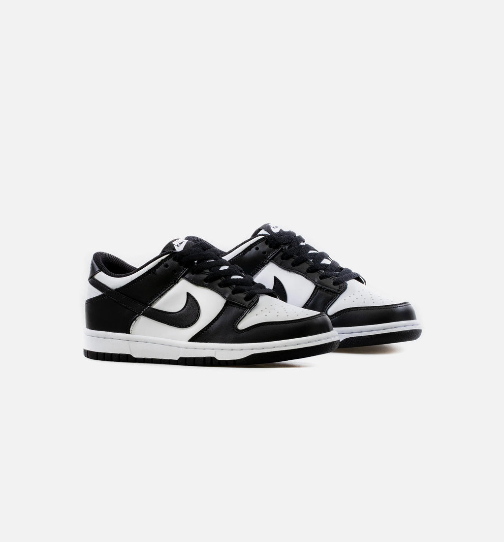 Dunk Low Grade School Lifestyle Shoe Black White