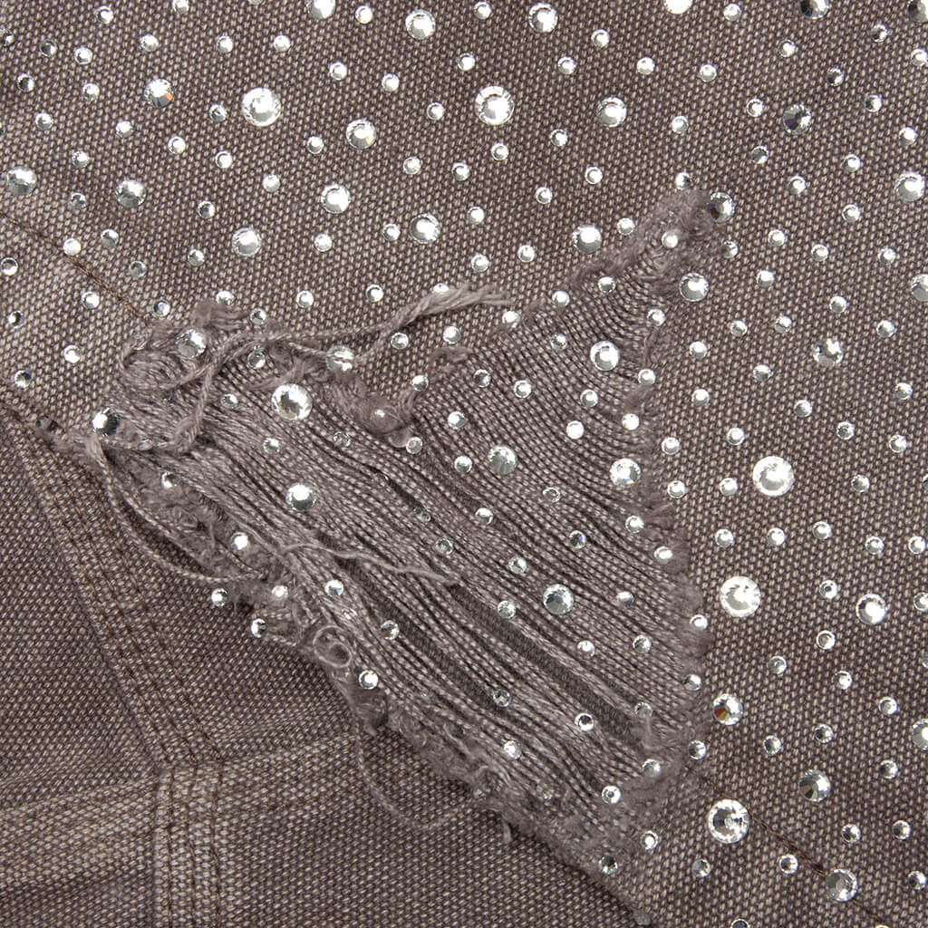 20K Diamond Jorts Brown