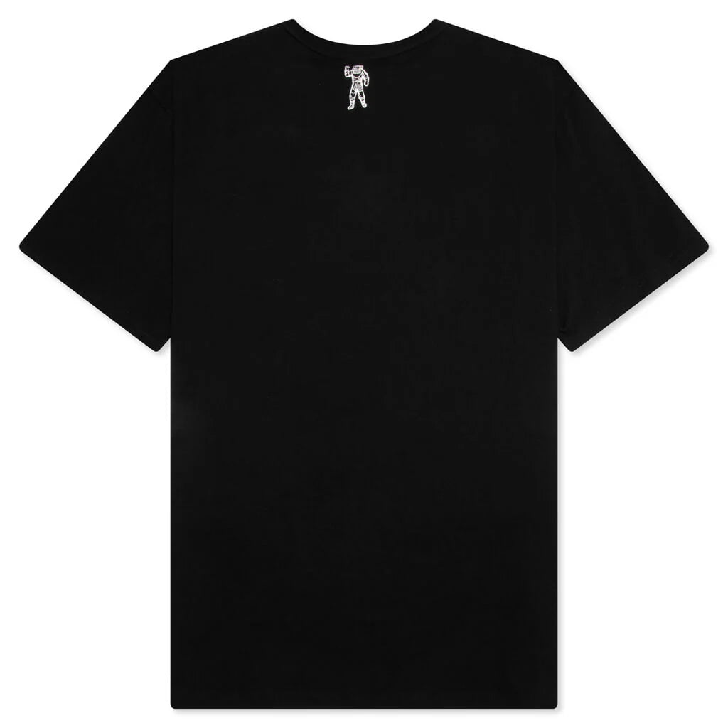 BB Now Boarding S S Tee Black