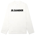 Long Sleeve Logo T Shirt Porcelain