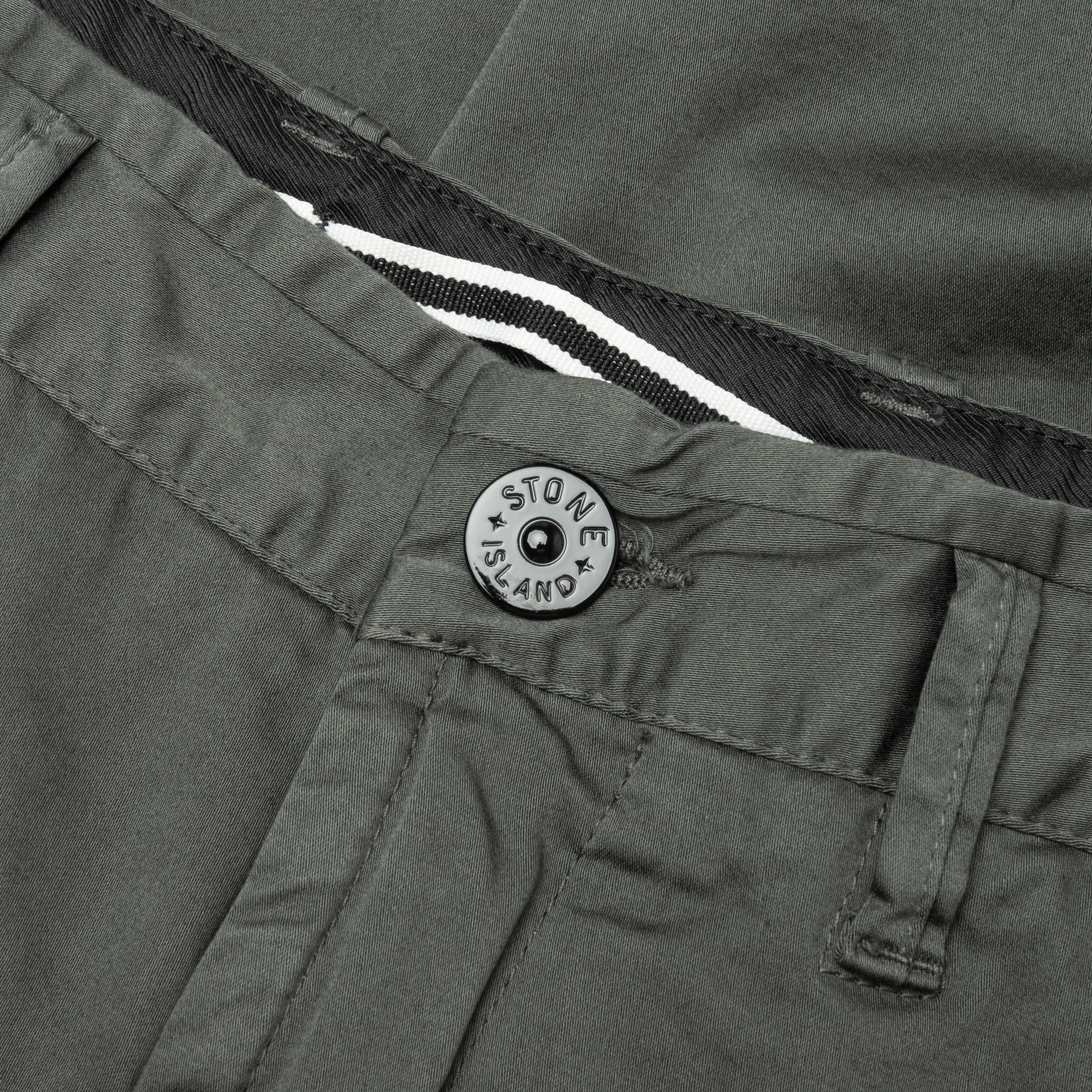 Regular Fit Pants Musk