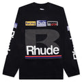 Petrol Patch L S Tee Vintage Black