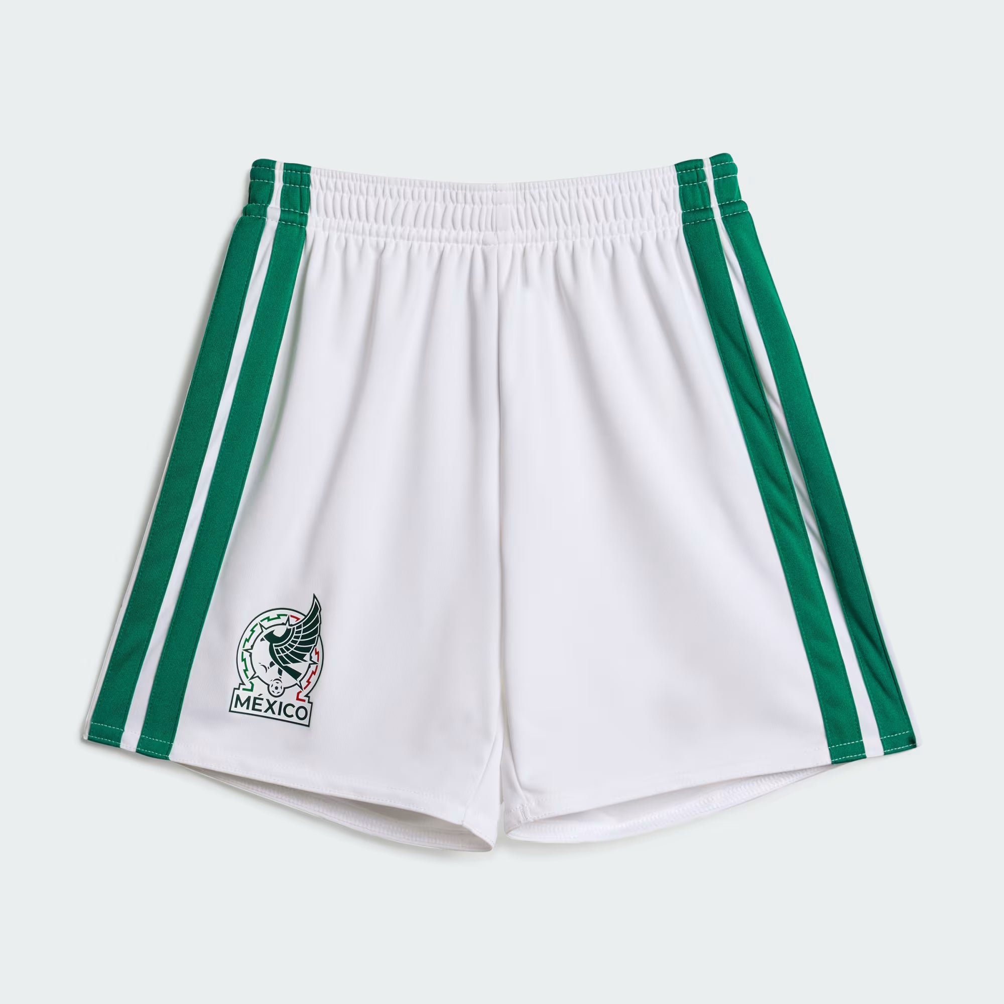adidas Mexico Home Youth Soccer Mini Kit 26 Green
