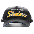 Feature x New Era Retro Satin Pittsburg Steelers