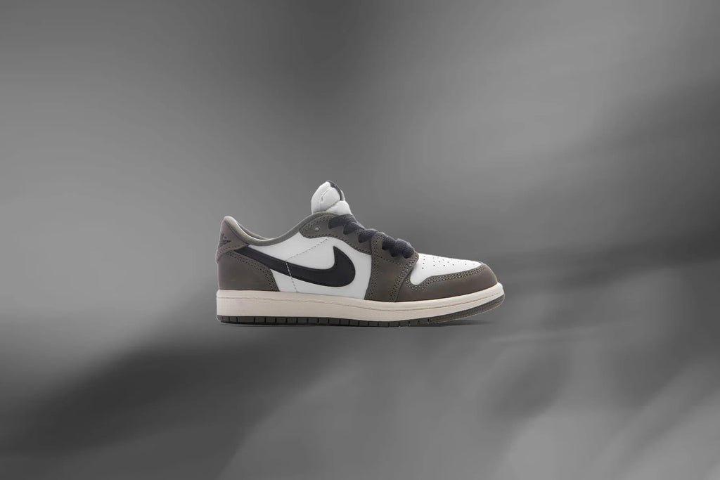 Air Jordan 1 Retro Low OG Medium Olive PS Medium Olive Black Summit White