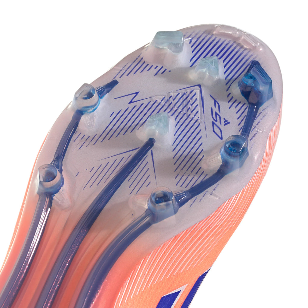 adidas F50 Elite FG Mens Soccer Cleats Orange Blue White