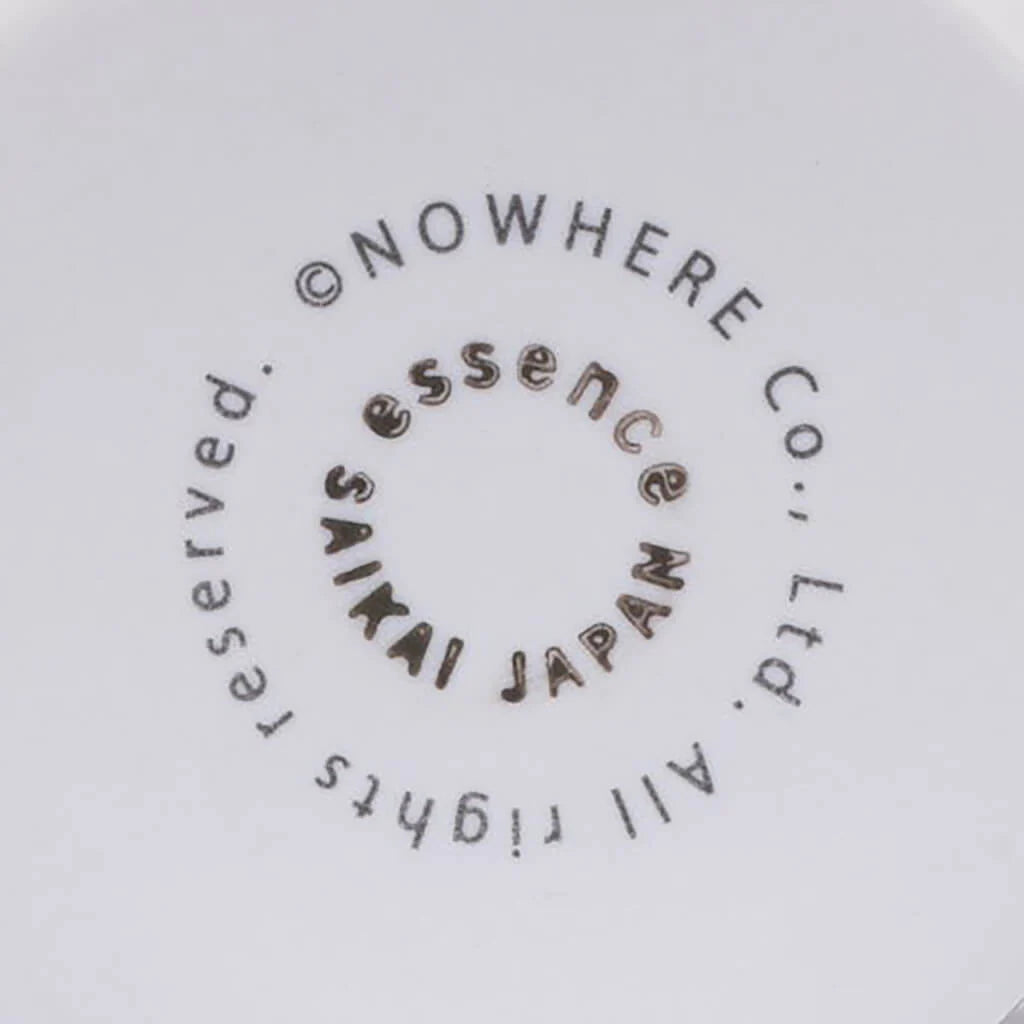 Logo Porcelain Mug Green