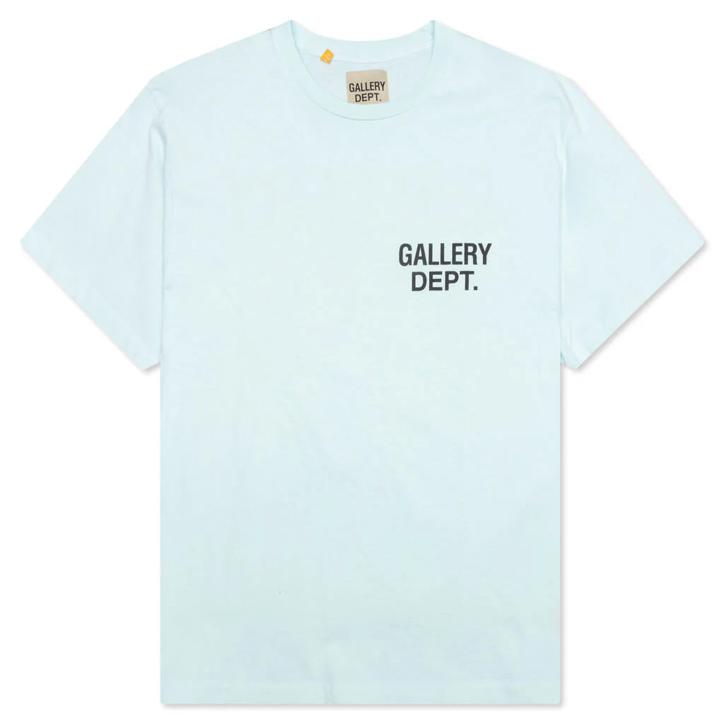 Vintage Souvenir Tee Baby Blue