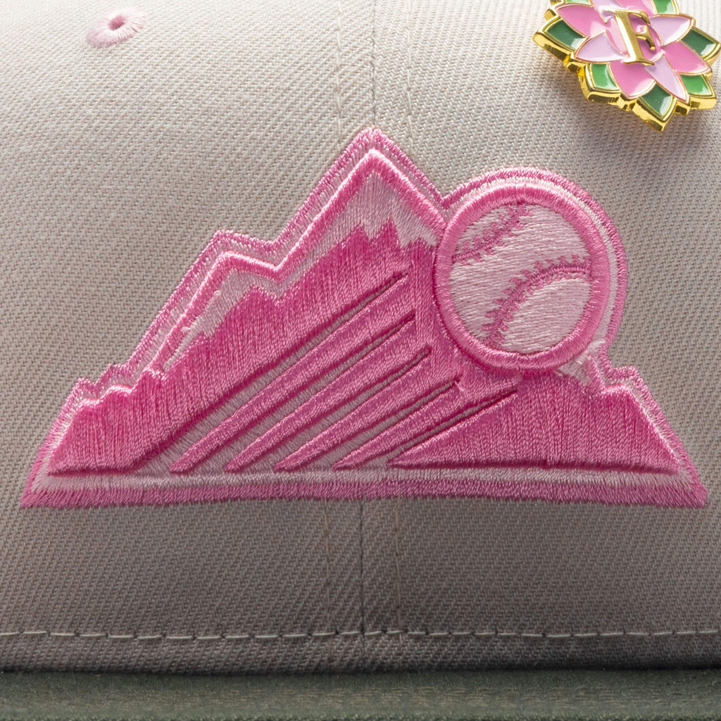 Feature x New Era Lotus 59FIFTY Fitted Colorado Rockies