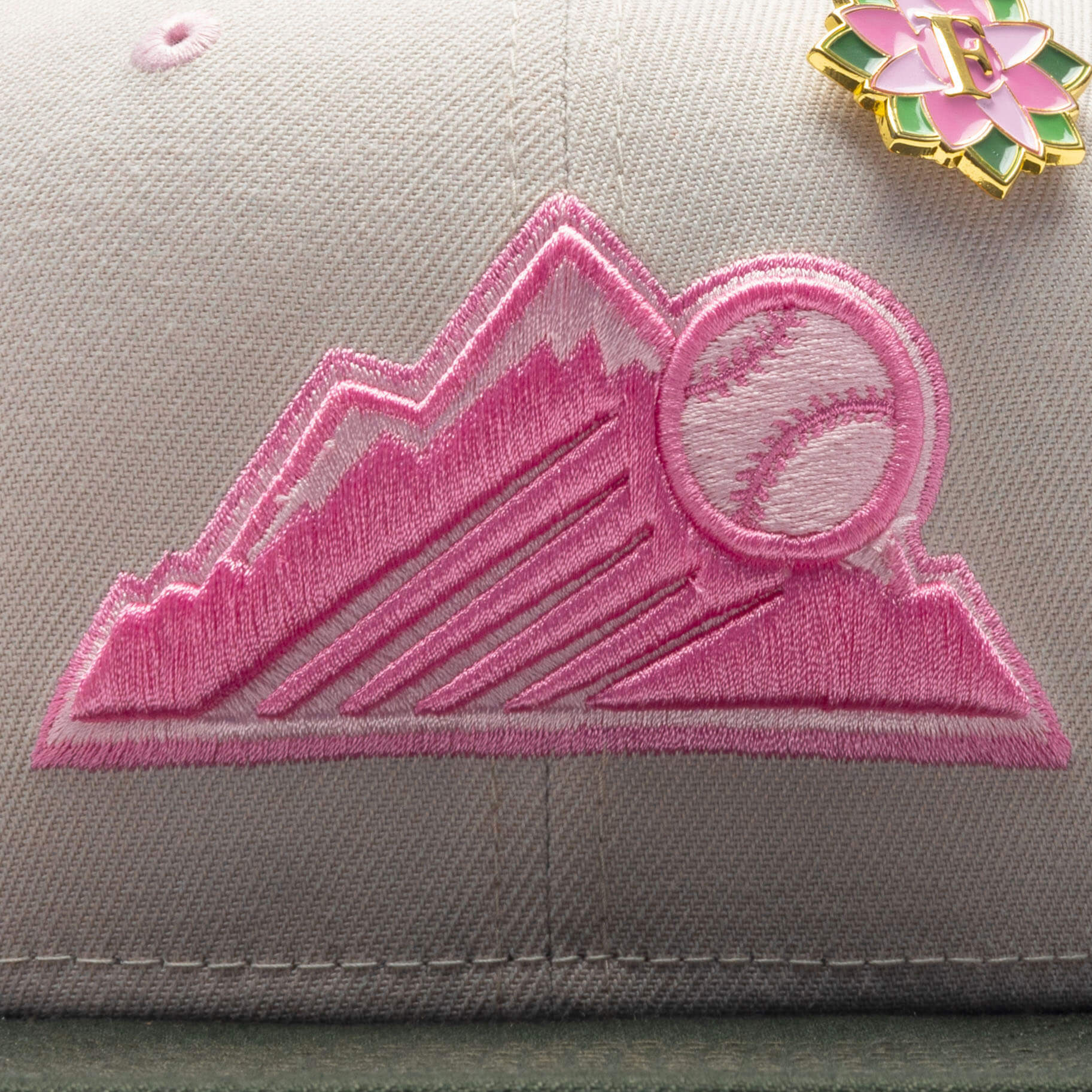 Feature x New Era Lotus 59FIFTY Fitted Colorado Rockies