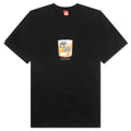 Estate S S Tee Black