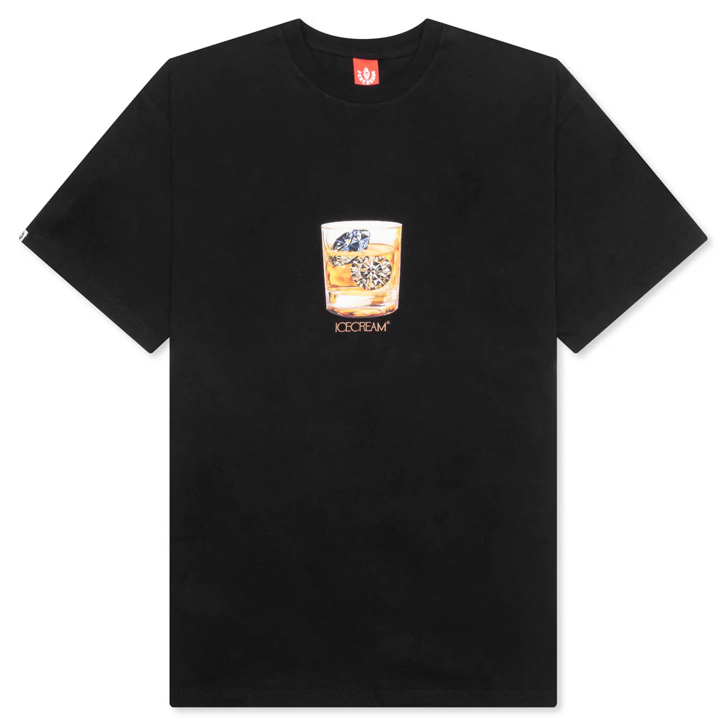 Estate S S Tee Black