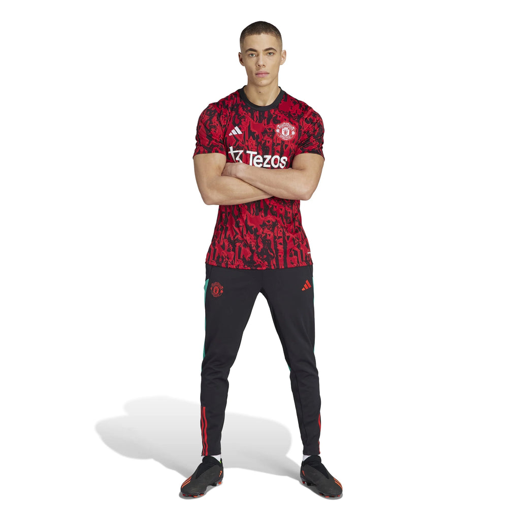 adidas Manchester United 23 24 Pre Match Shirt