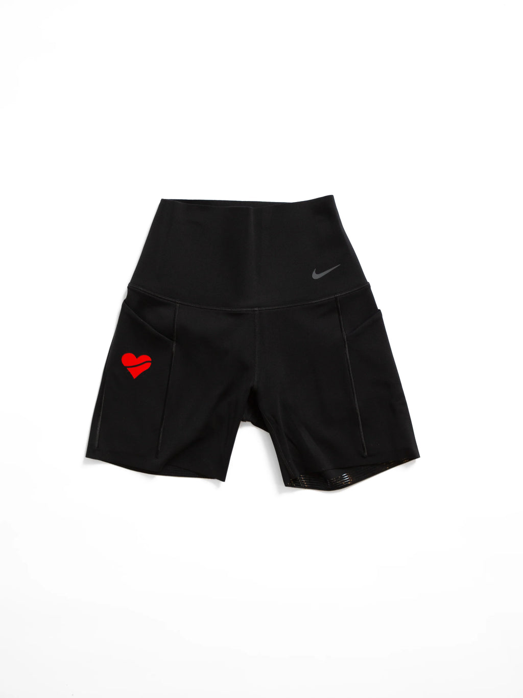 Nike Womens Universa Medium Support High Waisted 5 Biker Shorts