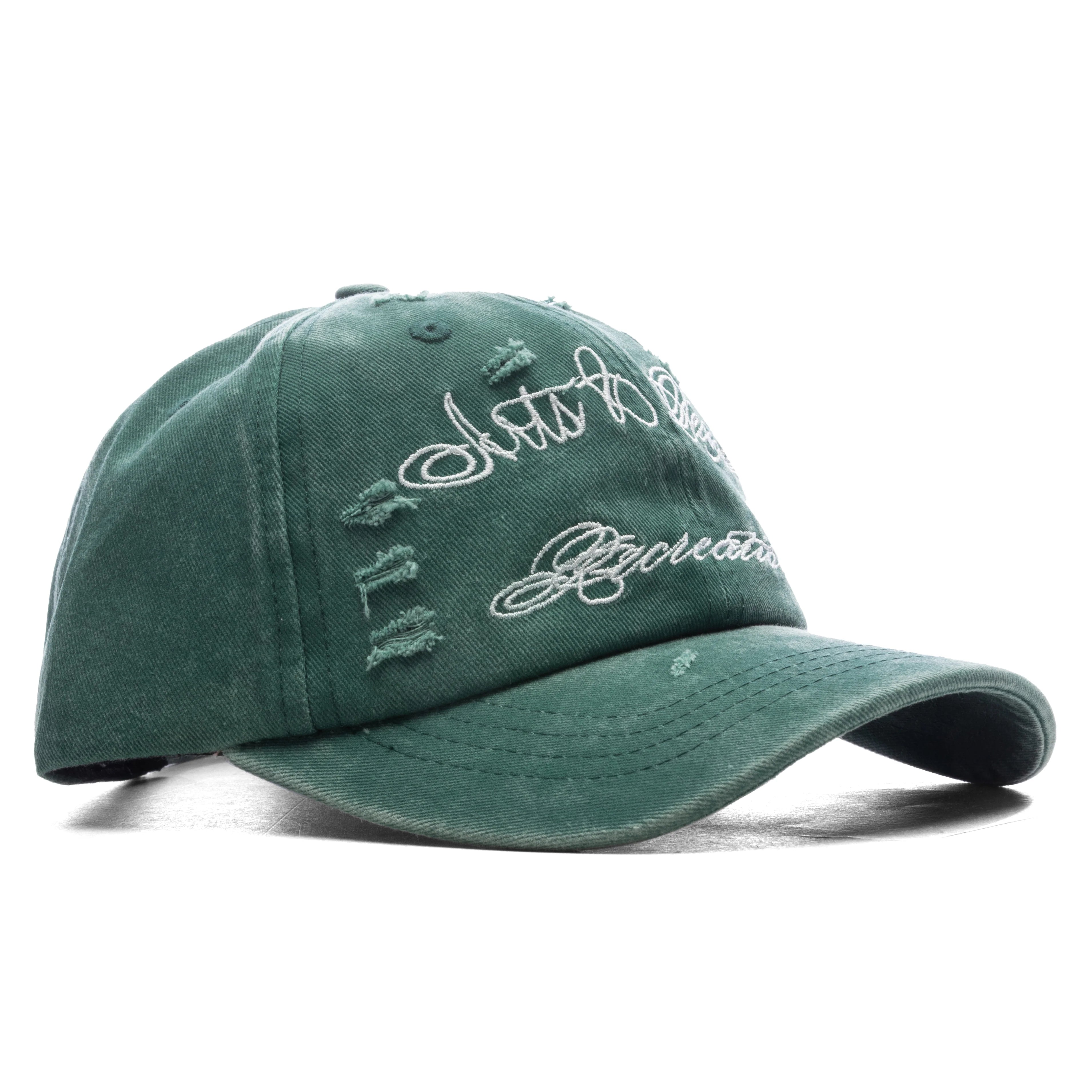 Art Design Recreation Cap Washed Green