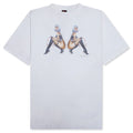 Saint M6 x Sorayama Ladies S S Tee White