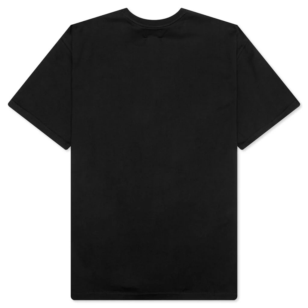 Space Cadet S S Knit Black