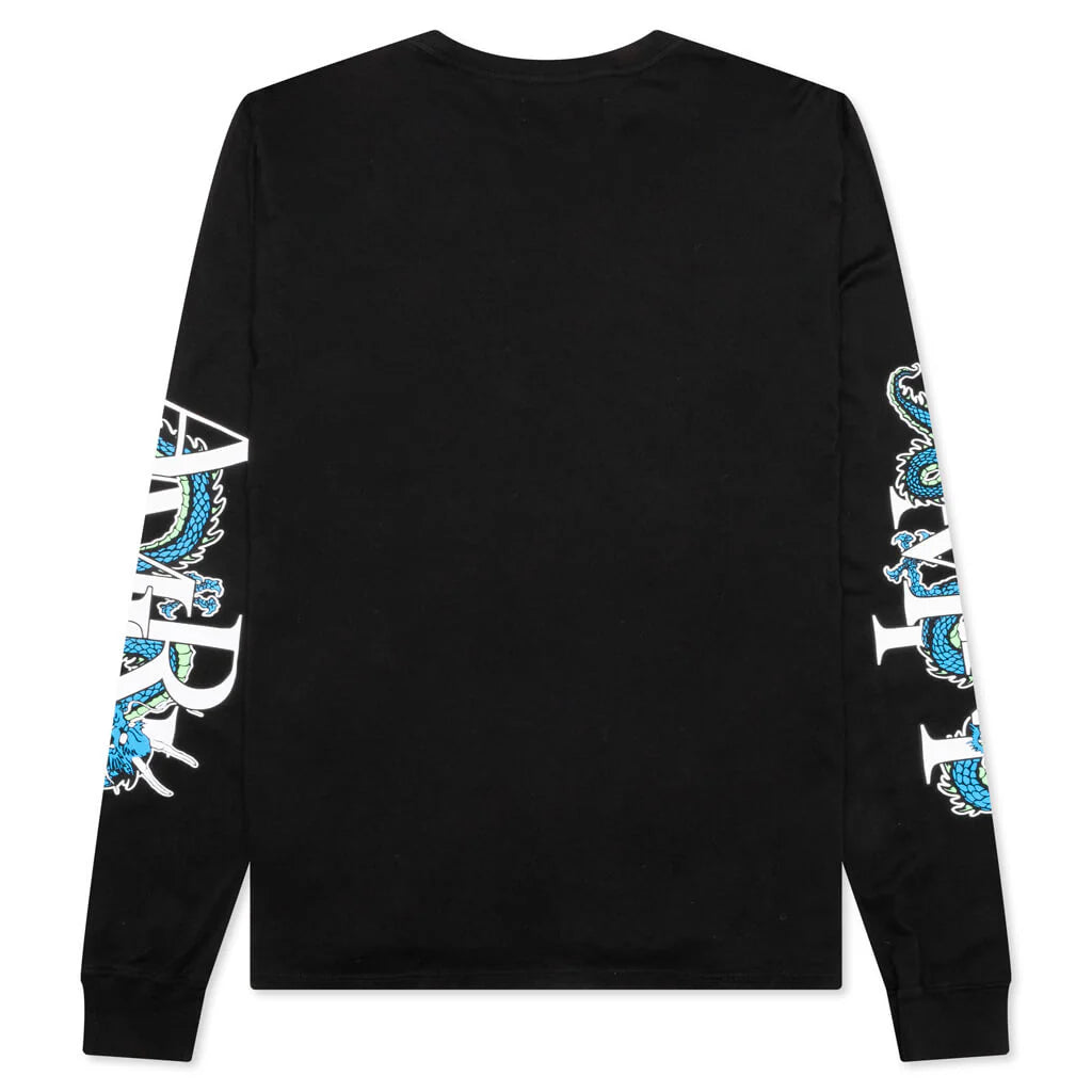 LNY Dragon L S Tee Black