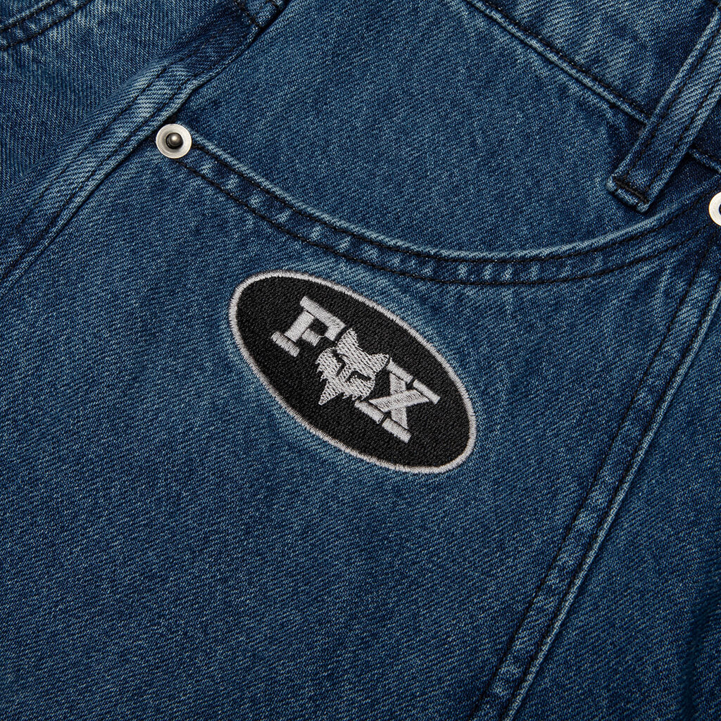 Fox LAB Denim Pant Indigo