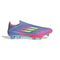 adidas F50 FG Mens Soccer Cleats Blue Fusion Lemon Pink