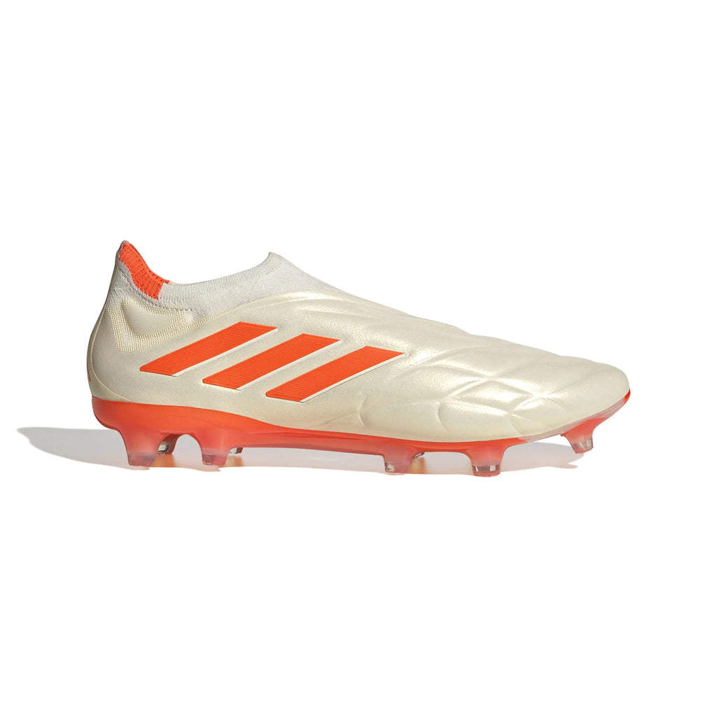 adidas Copa Pure FG Firm Ground Soccer Cleats White Solar Orange