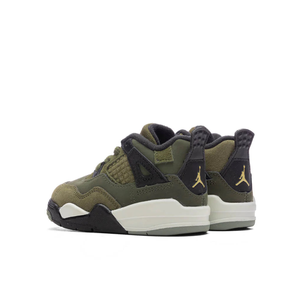 Air Jordan 4 Retro SE Craft TD Medium Olive Pale Vanilla Cargo Khaki