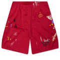 Studio Gym Shorts Red