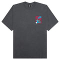Round 12 T shirt Dark Grey