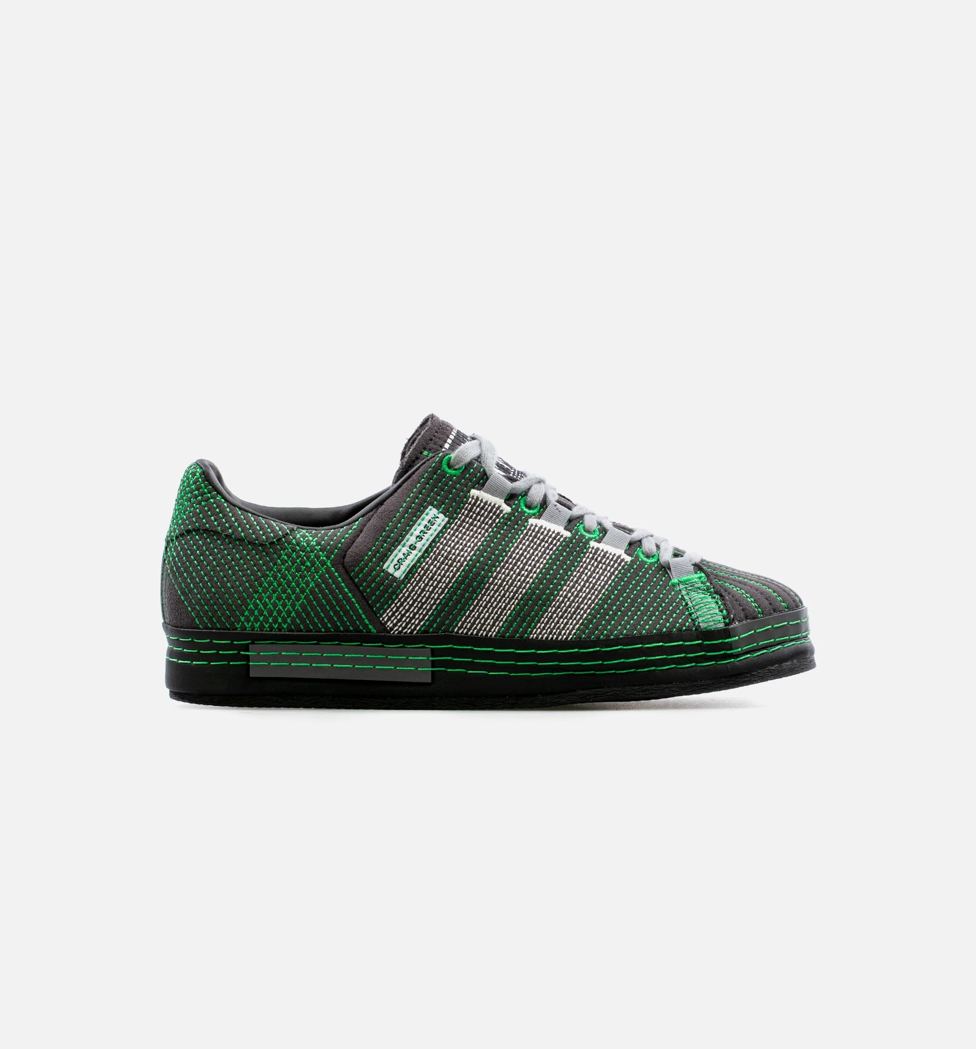 Craig Green Superstar Mens Lifestyle Shoe Green Grey