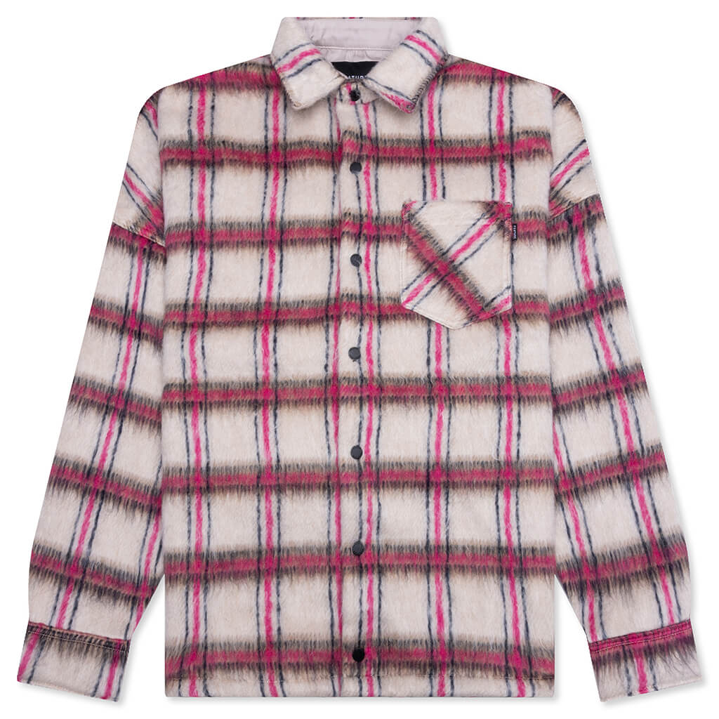 Mohair Flannel Off White