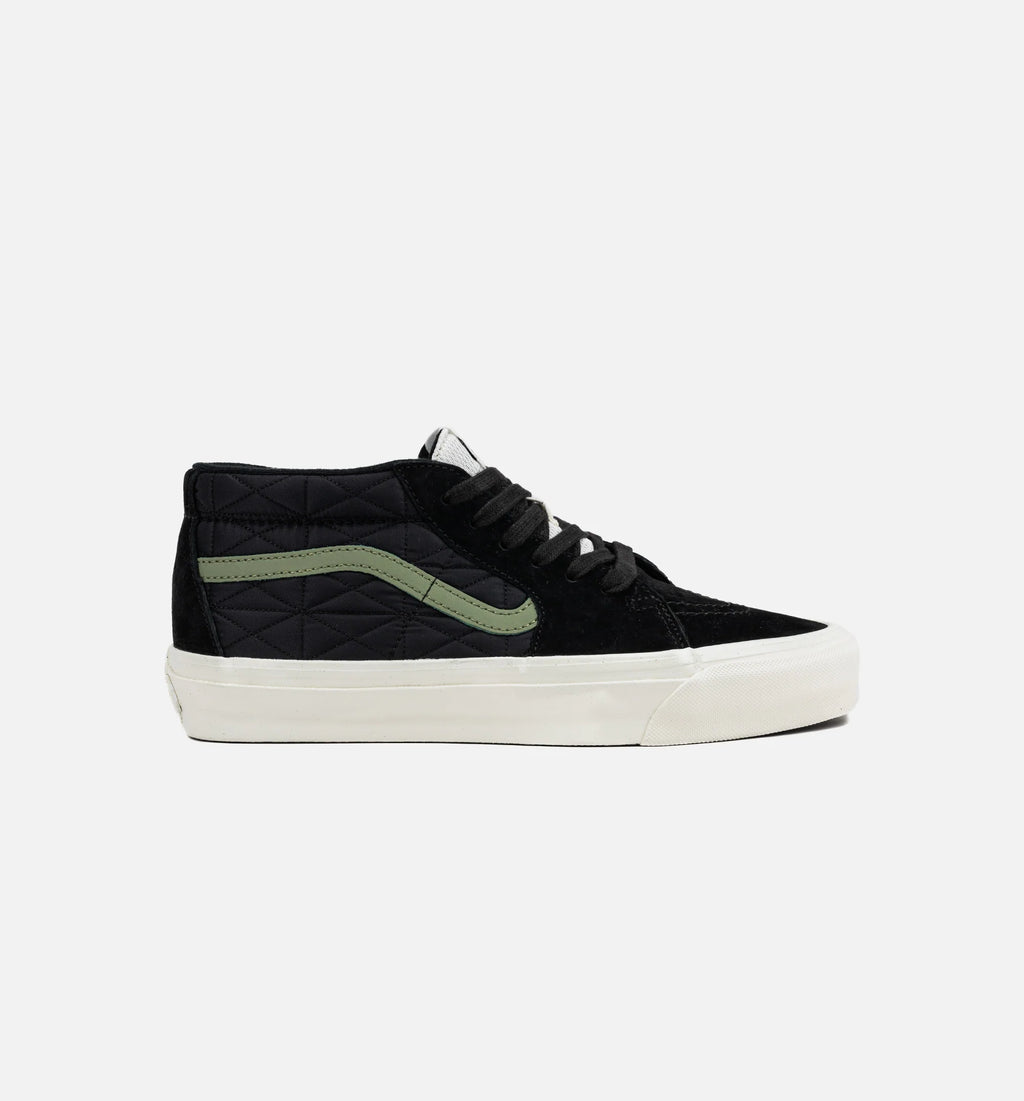 Sk8 Mid Mens Lifestyle Shoe White Black Green