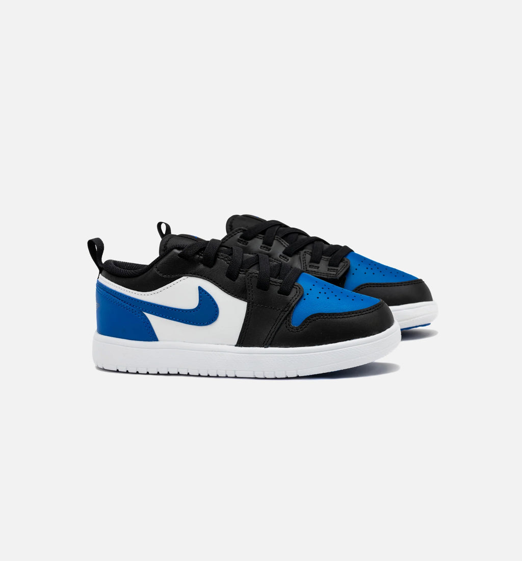 Air Jordan 1 Low Alt Preschool Lifestyle Shoe Blue Black