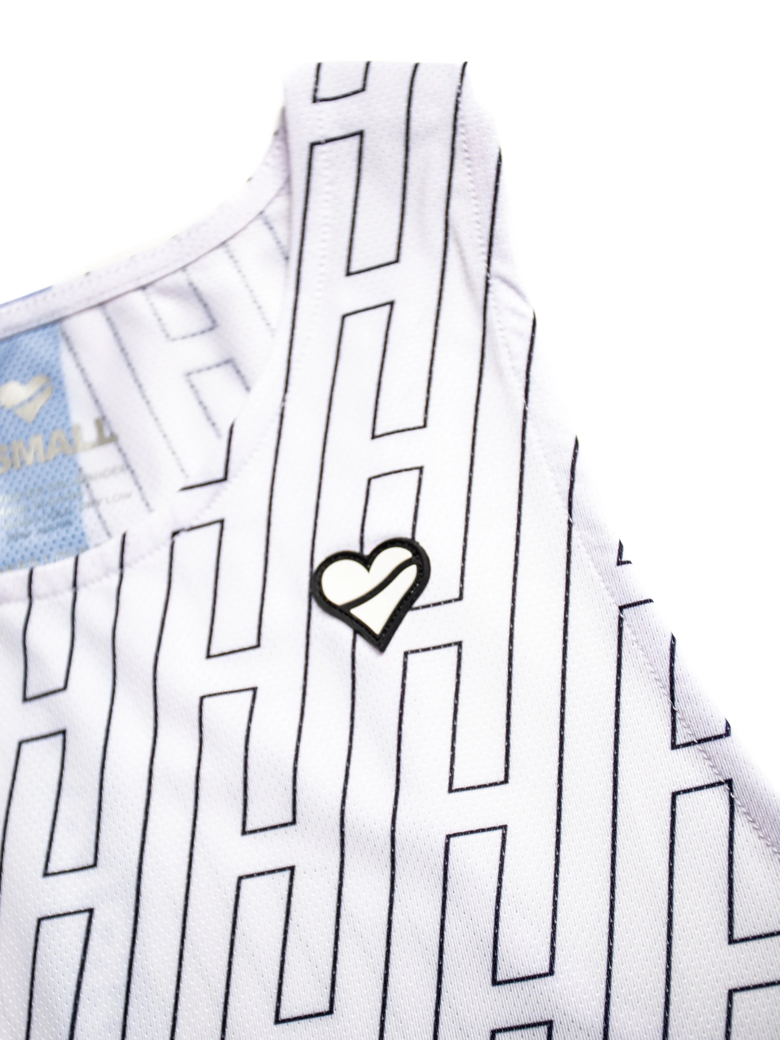 Heartbreak Womens 606 Monogram Crop