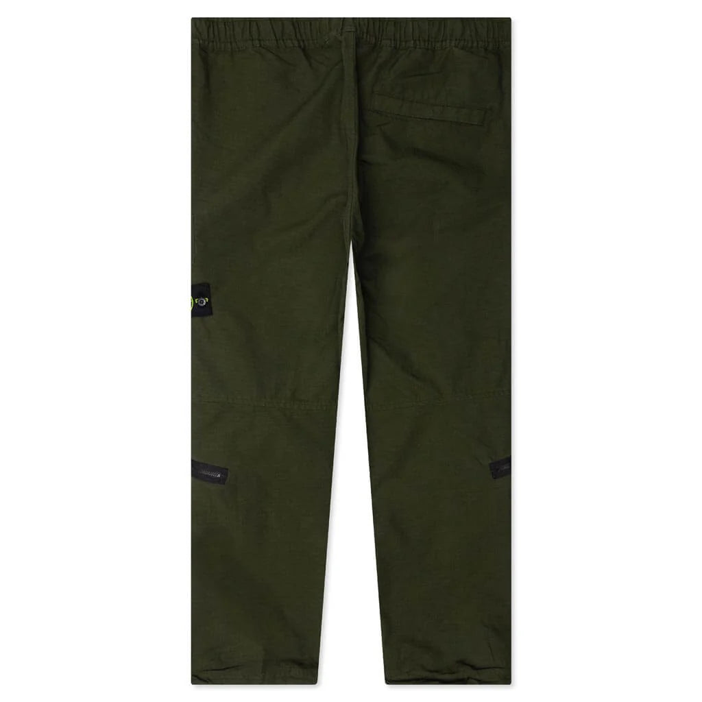 Loose Pants Olive