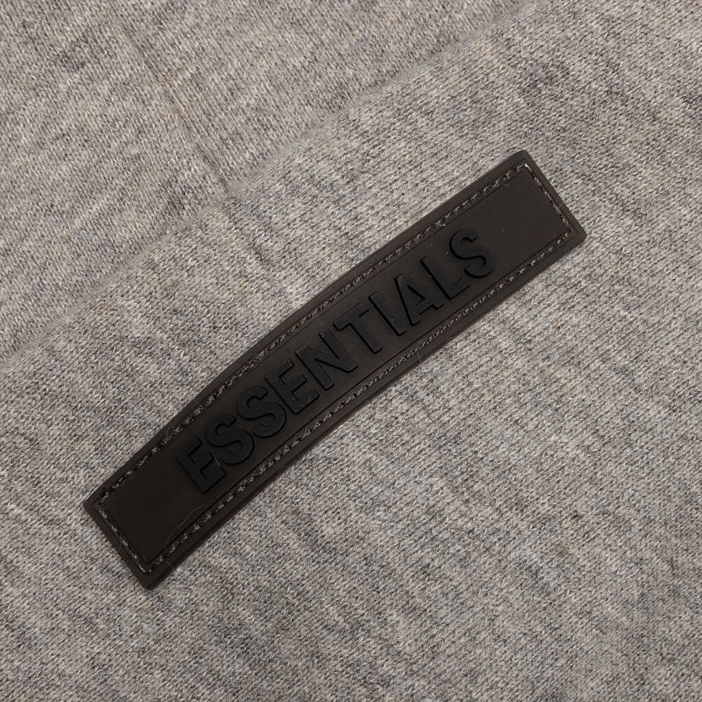 Pullover Hoodie Dark Heather Oatmeal