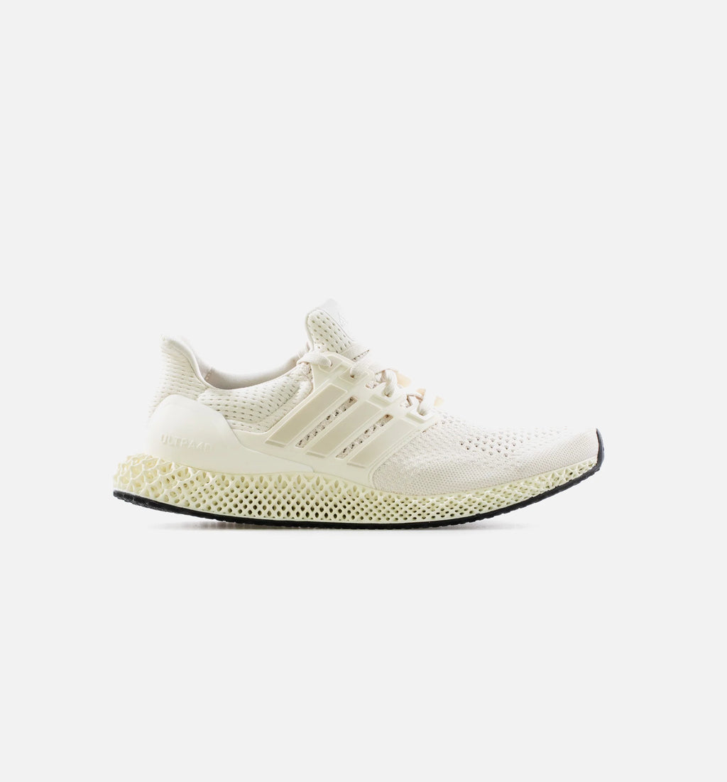 Ultra 4D Chalk White Mens Lifestyle Shoe White White