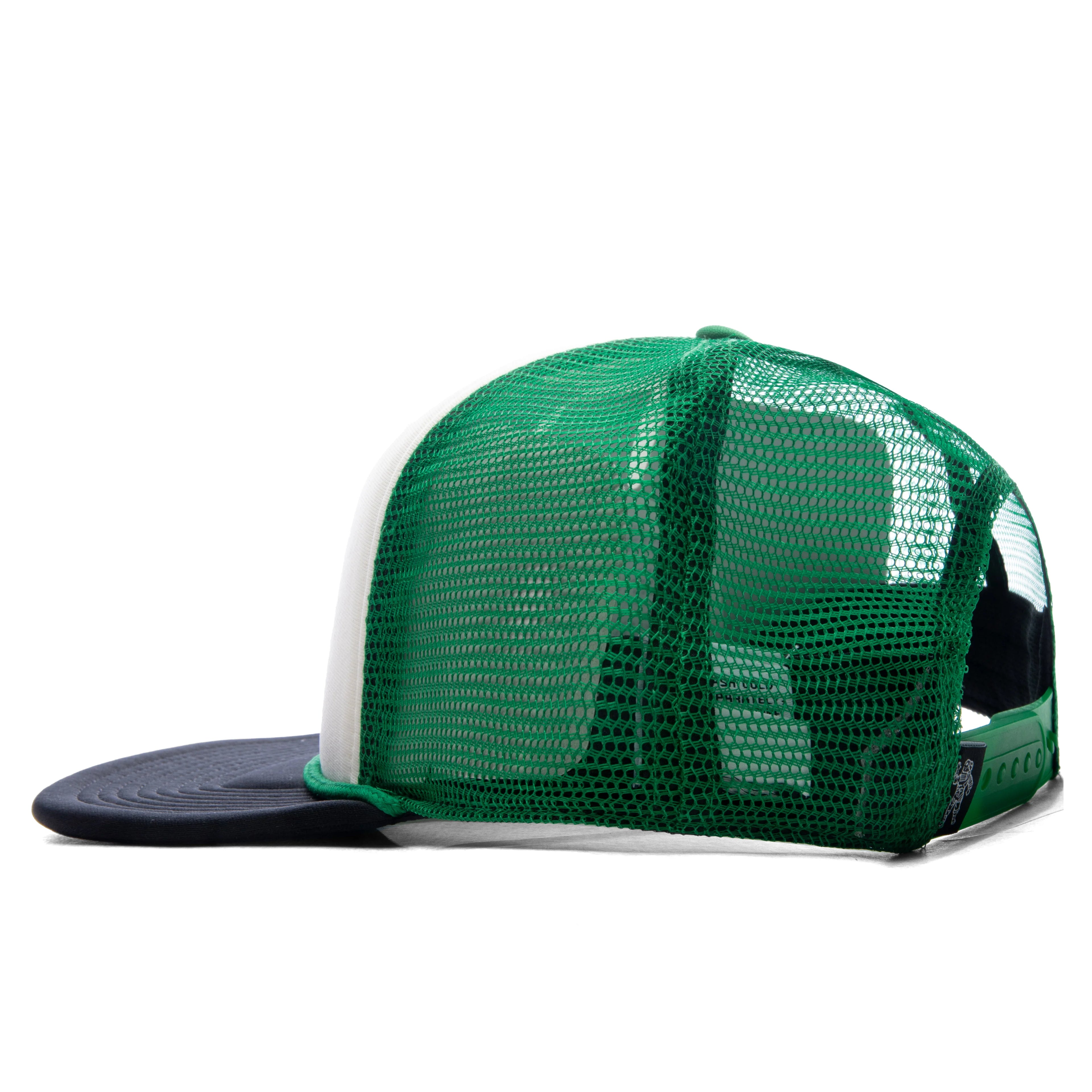 Curve Trucker Hat Black