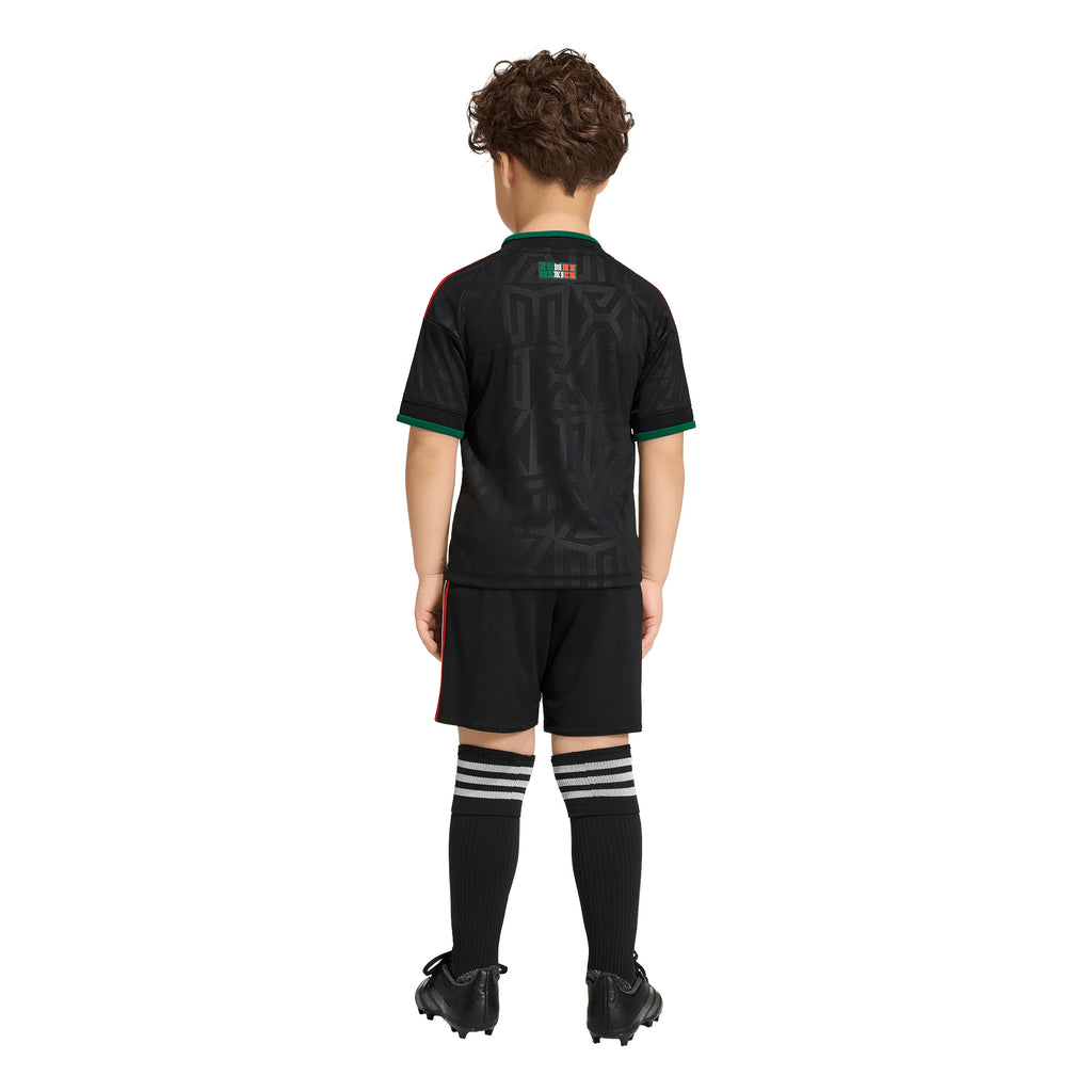 adidas Mexico Third Mini Kids Set 2026 Black