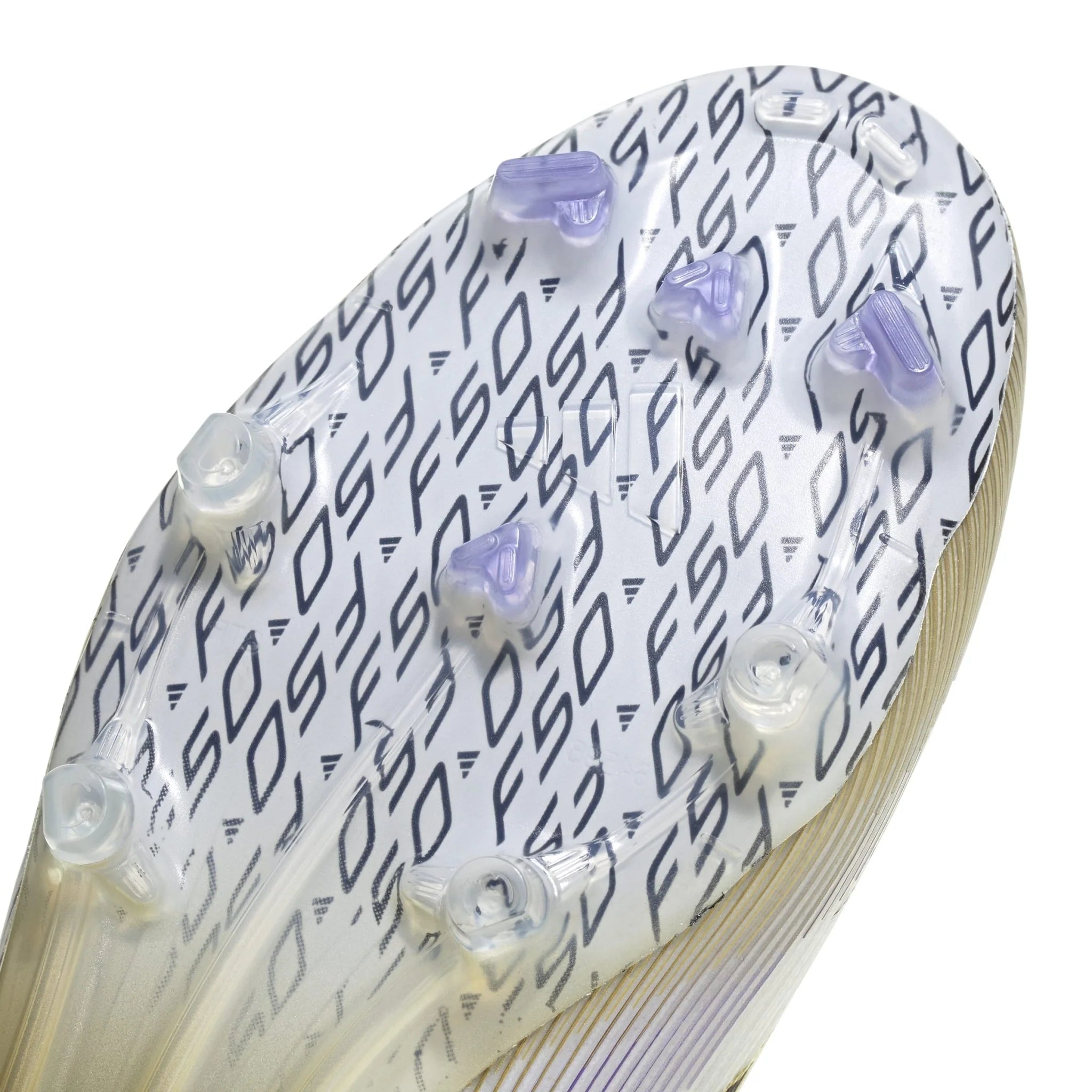 adidas F50 Elite Firm Ground Boots White Black