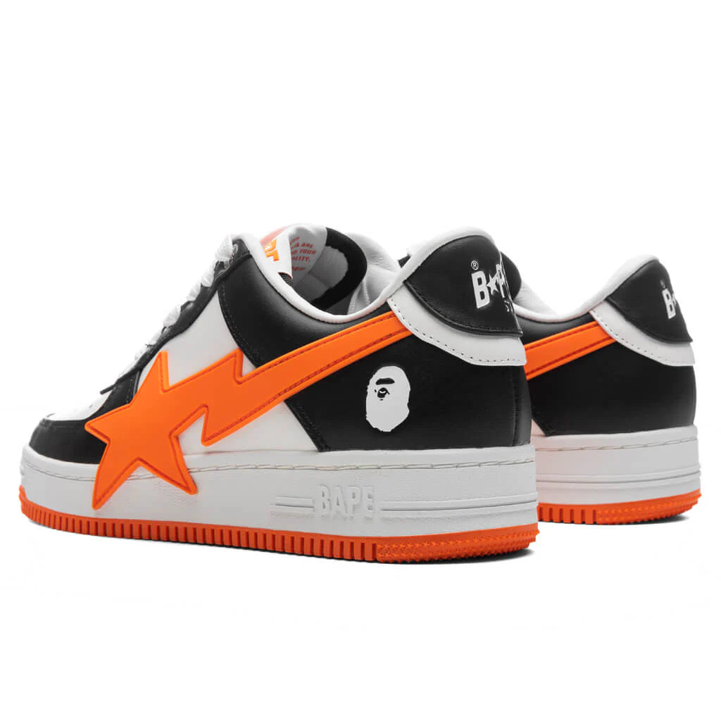 Womens Bape STA OS 2 Black Orange