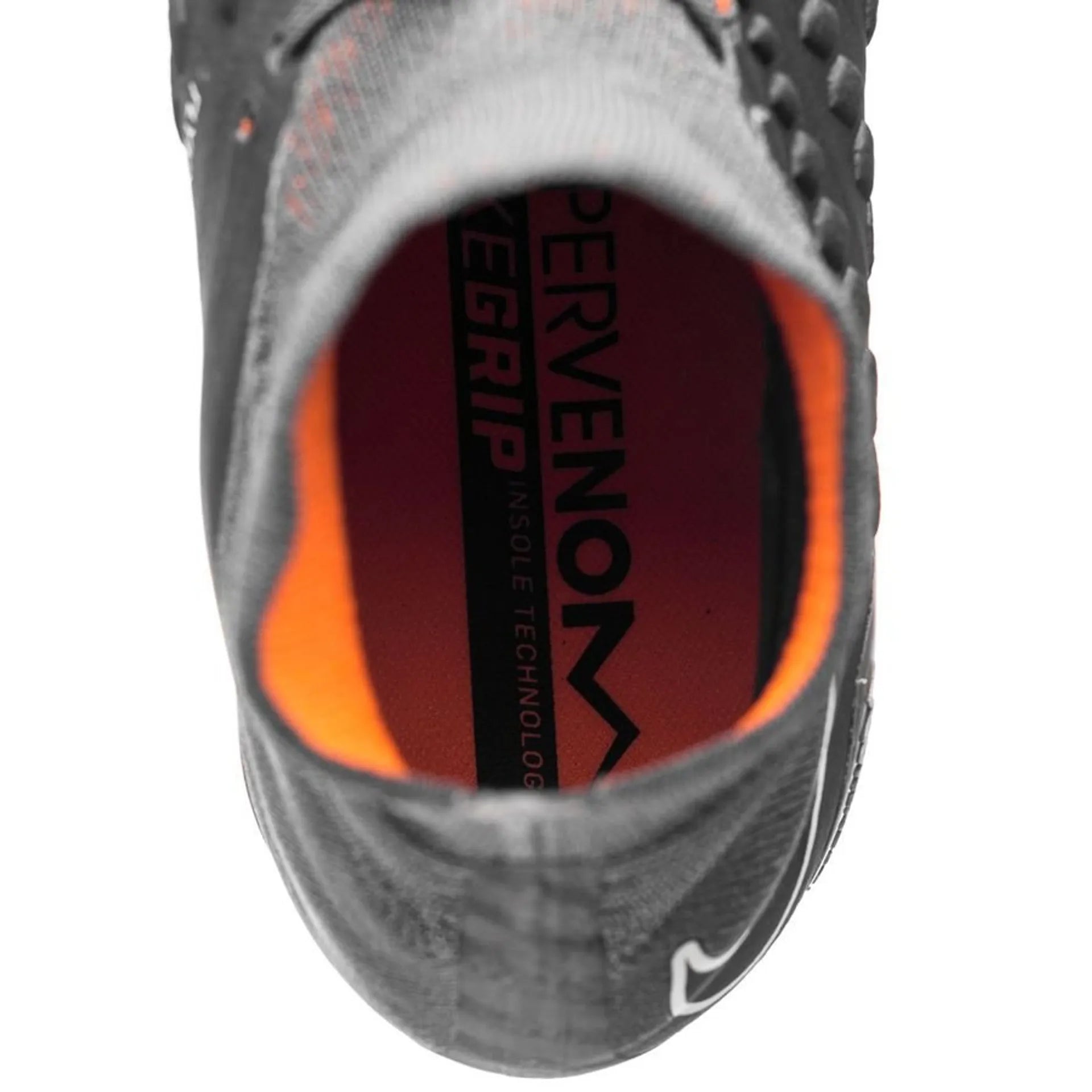 Nike Hypervenom Phantom 3 Elite DF FG AG Multi Ground Soccer Cleats Dark Grey Total Orange White