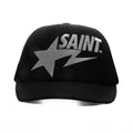 Saint M6 x BAPE Mesh Cap Black