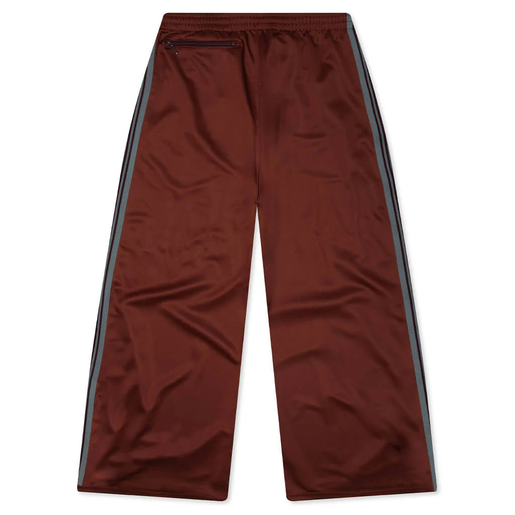 Poly Smooth HD Track Pant Rust