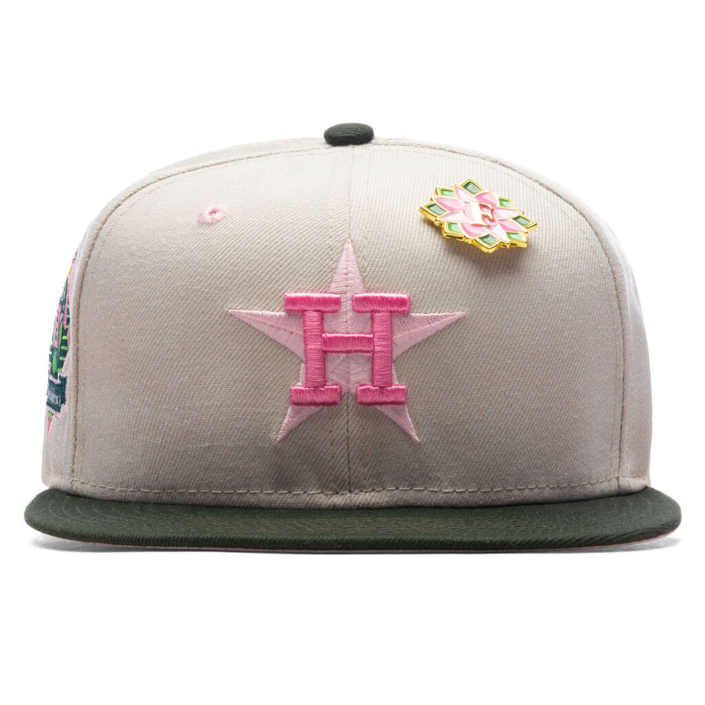Feature x New Era Lotus 59FIFTY Fitted Houston Astros