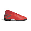 adidas Nemeziz 193 TF Turf Youth Soccer Cleats Active Red Silver Metallic Solar Red