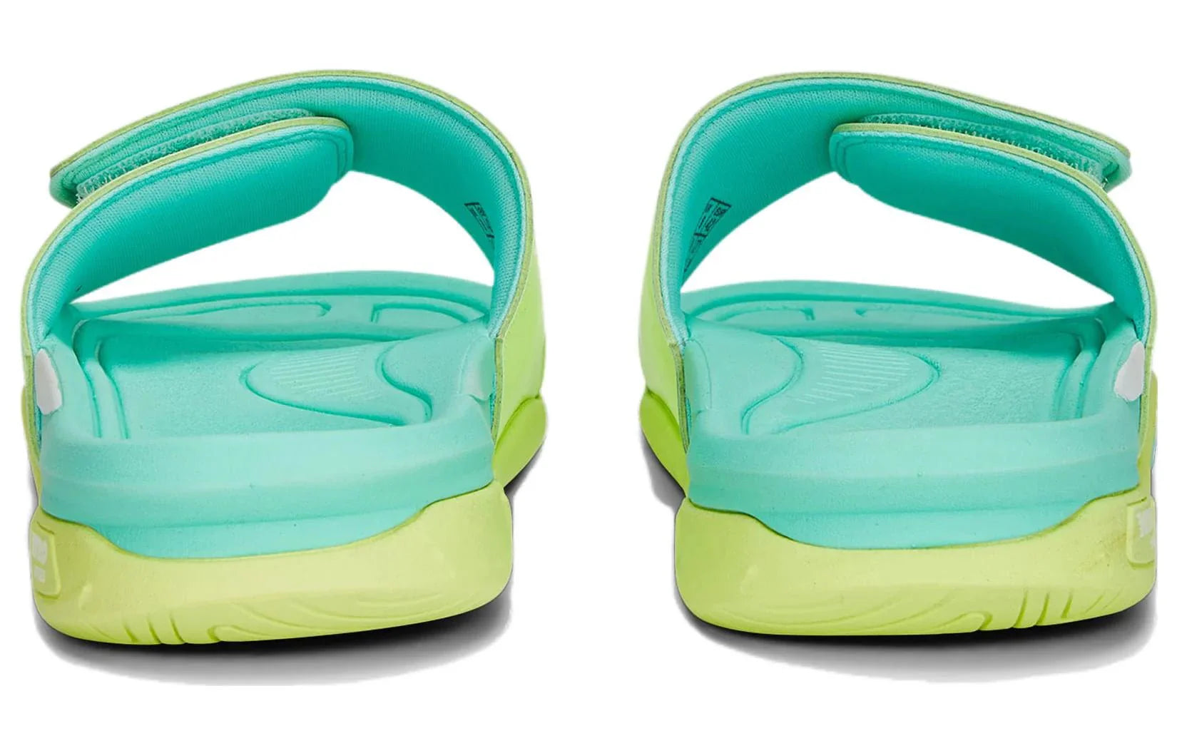 PUMA Dream NITRO Slide Future Unisex Fast Yellow White Electric Peppermint